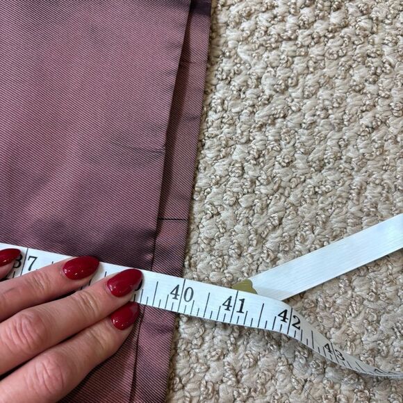 Michael Akers Brand Sleeveless Ribbed N Neck Dress Size 8 - Picture 9 of 9